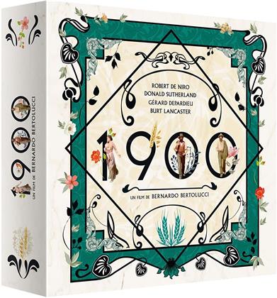 1900 (1976) (Collector's Edition, 3 Blu-rays + 3 DVDs + Buch)