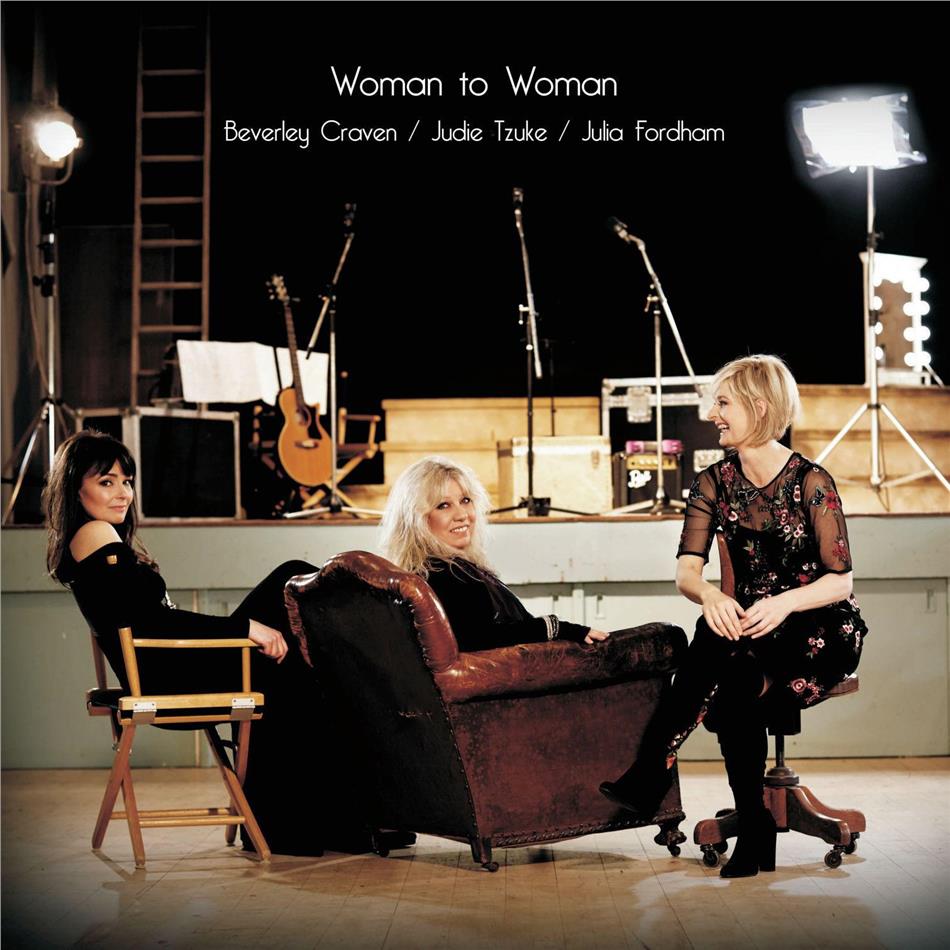 Judie Tzuke, Beverley Craven & Julia Fordham - Woman To Woman LP