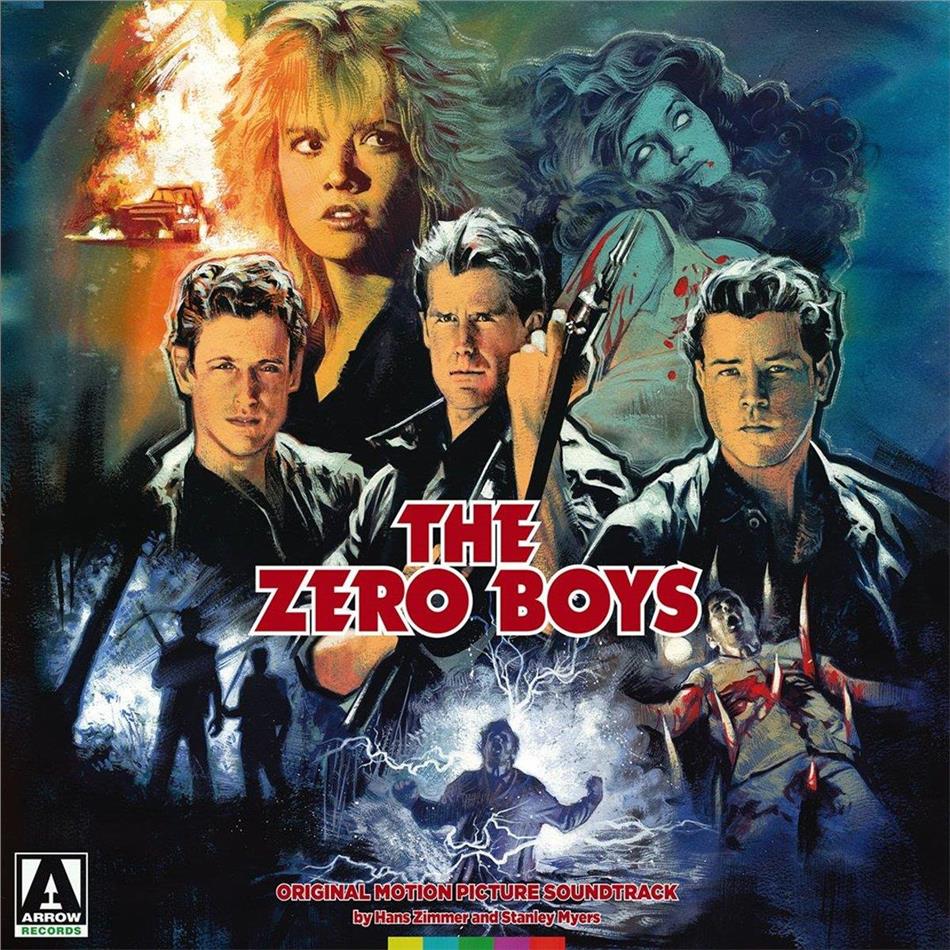 Hans Zimmer & Stanley Myers - Zero Boys - OST Limited Edition, Translucent Blue Vinyl, LP