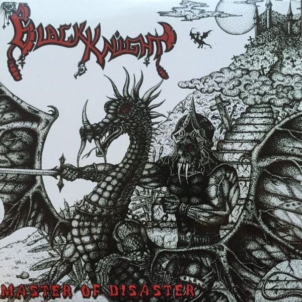 Black Knight - Master Of Disaster 2 LP