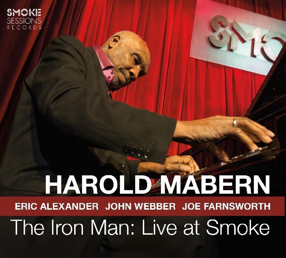 Harold Mabern - Iron Man: Live At Smoke 2 CDs