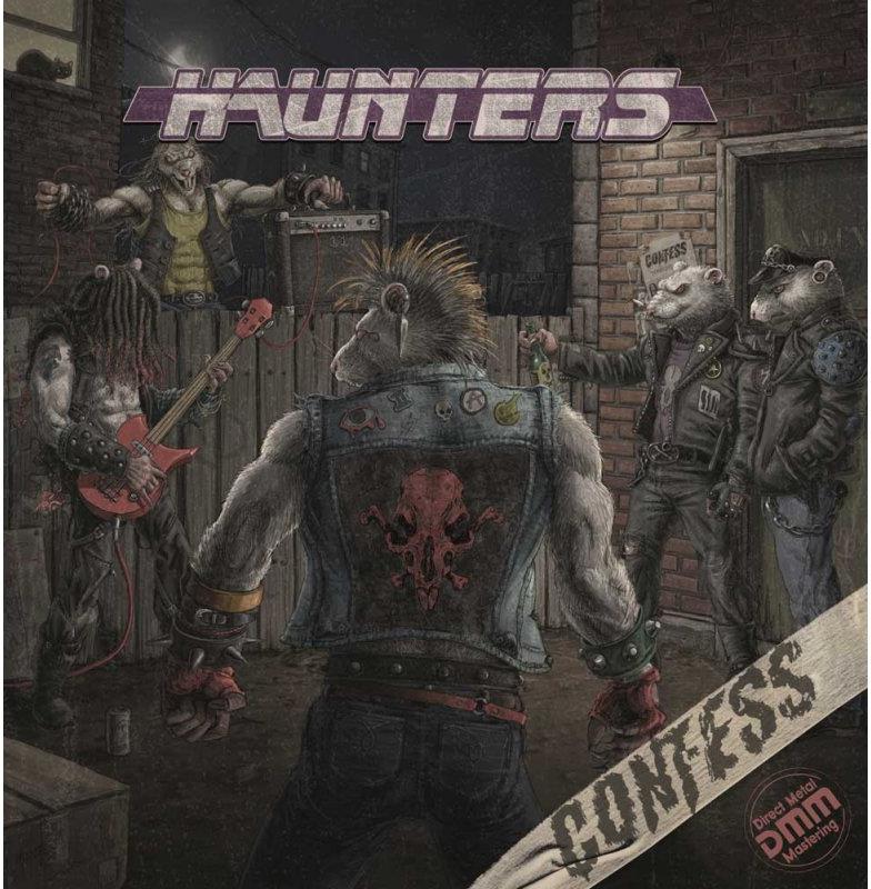 Confess - Haunters LP