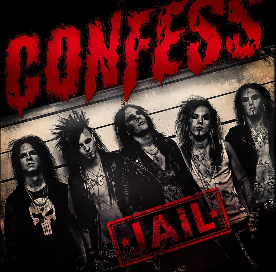 Confess - Jail LP