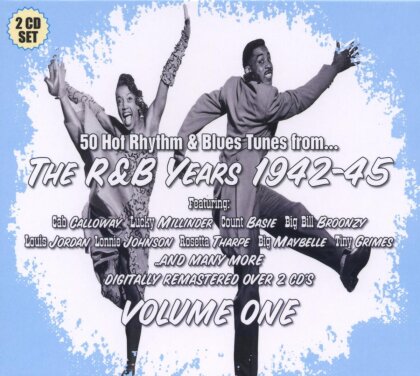 R&B Years 1942 - 1945 V1 (2 CDs)