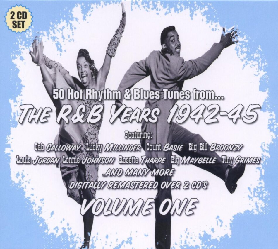 R&B Years 1942 - 1945 V1 2 CDs