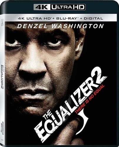 The Equalizer 2 (2018) 4K Ultra HD + Blu-ray