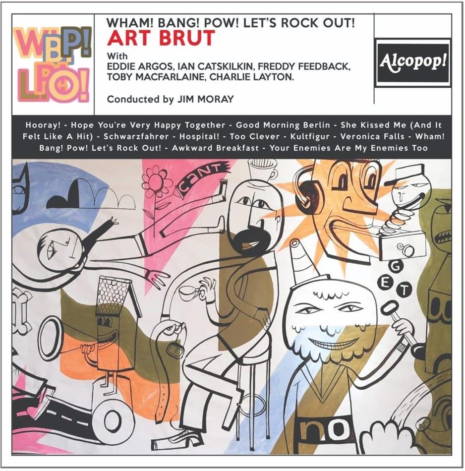 Art Brut - Wham ! Bang ! Pow !