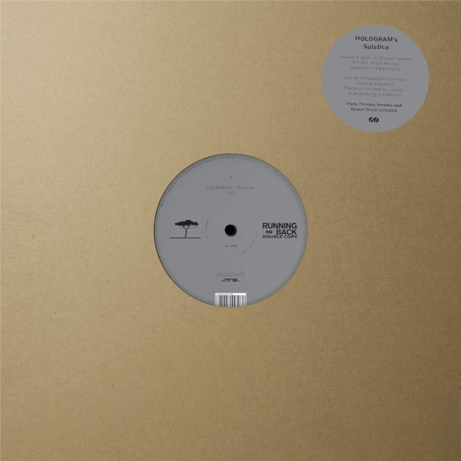 Hologram - Solstice 12" Maxi