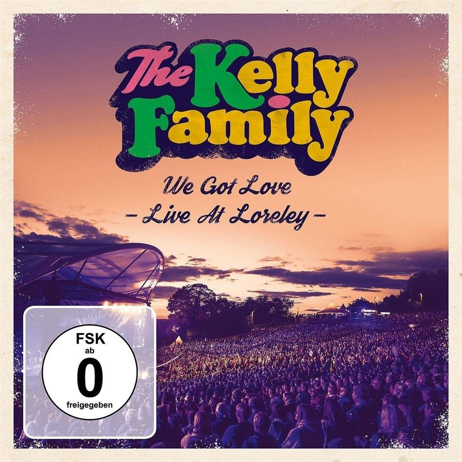 Kelly Family - We Got Love - Live At Loreley 2 CD