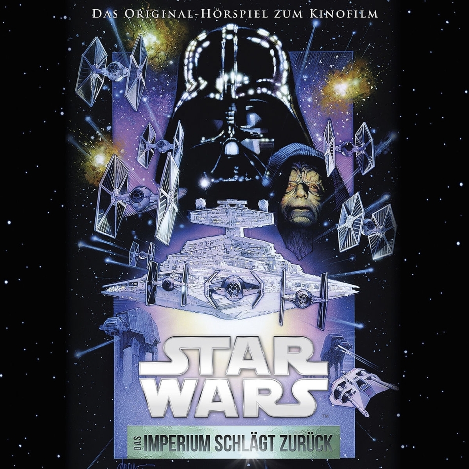Star Wars - Star Wars: Das Imperium Schlägt Zurück - Disney - Hörspiel