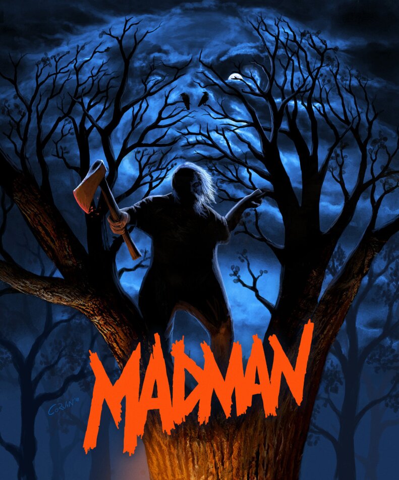 Madman (1981) Cover A, Original Artwork Edition, Limited Edition, Blu-ray + DVD