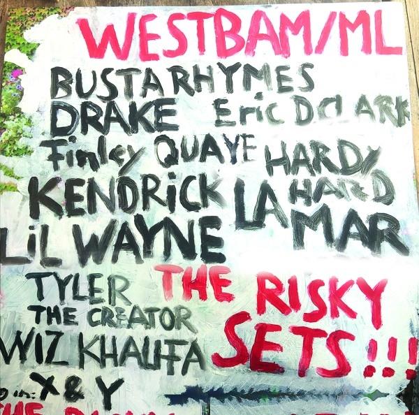 Westbam - Risky Sets 2 LPs