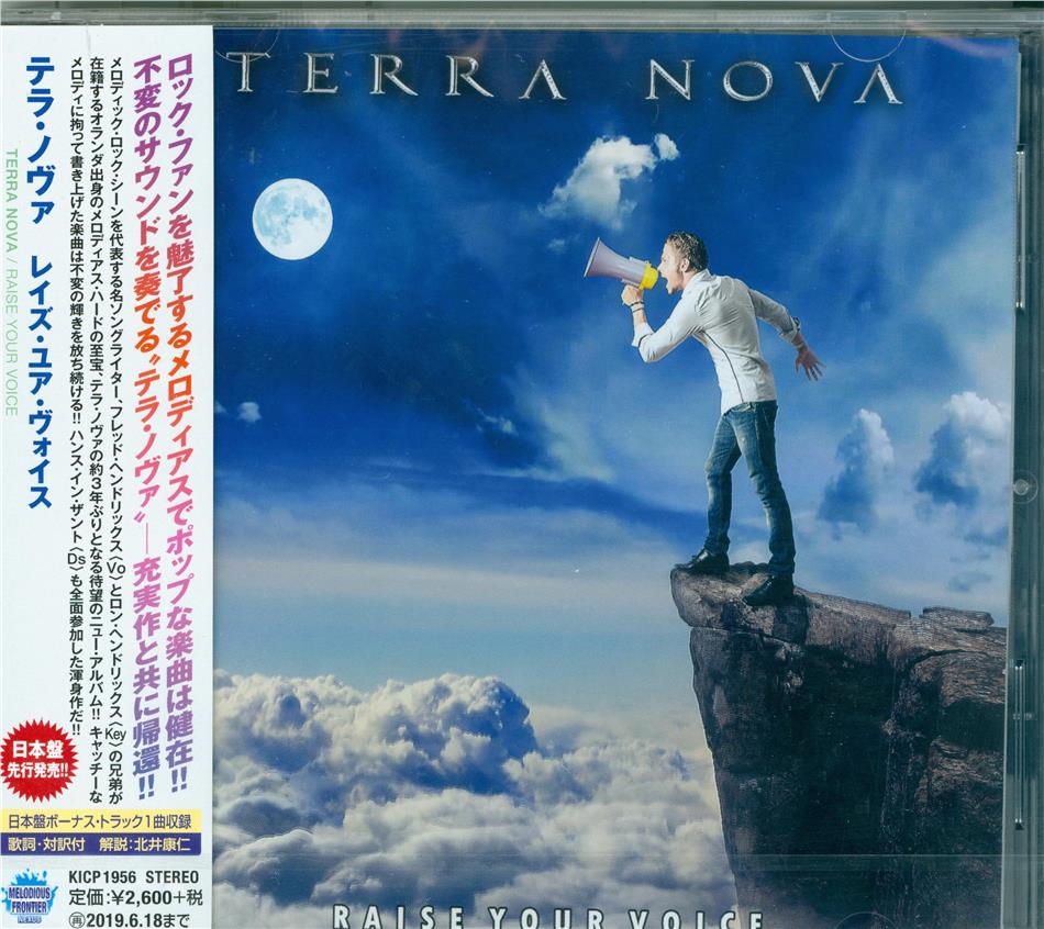 Terra Nova - Raise Your Voice Japan Edition