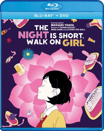 The Night is short, walk on Girl (2017) Blu-ray + DVD