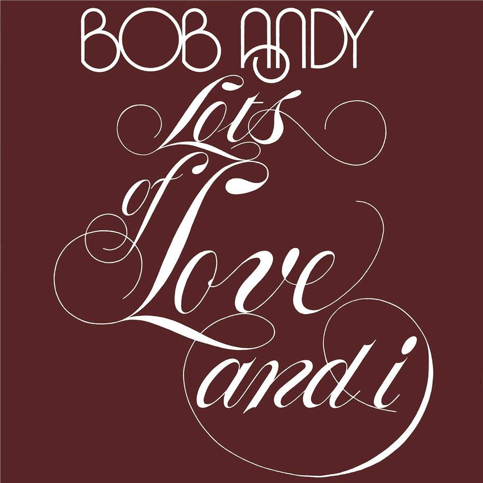 Bob Andy - Lots Of Love And I Music On Vinyl, Édition Limitée, Orange Vinyl, LP