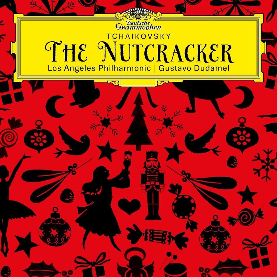Dudamel Gustavo & Peter Iljitsch Tschaikowsky (1840-1893) - The Nutcracker 2 CDs