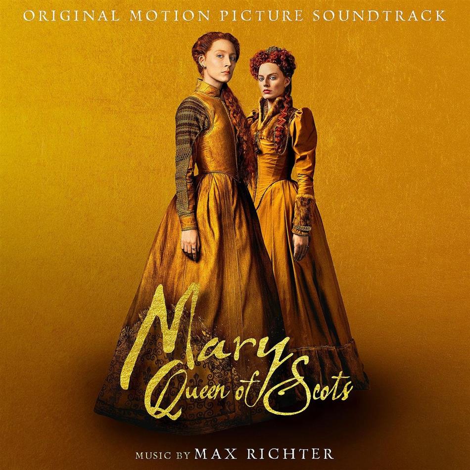 Max Richter - Mary Queen Of Scots - OST 2 LPs