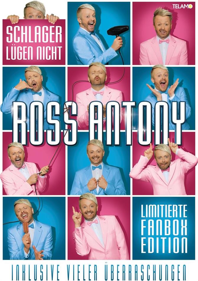 Ross Antony - Schlager lügen nicht CD + DVD