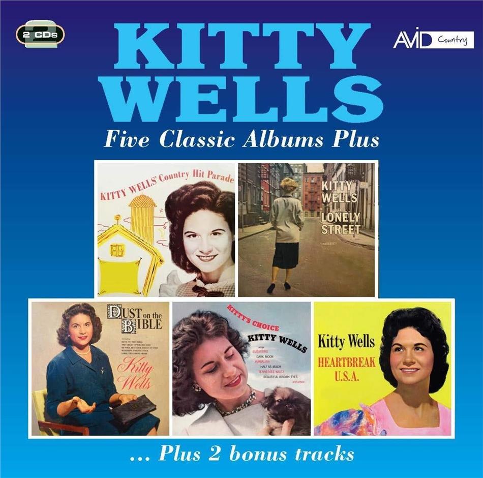 Kitty Wells - Country Hit Parade