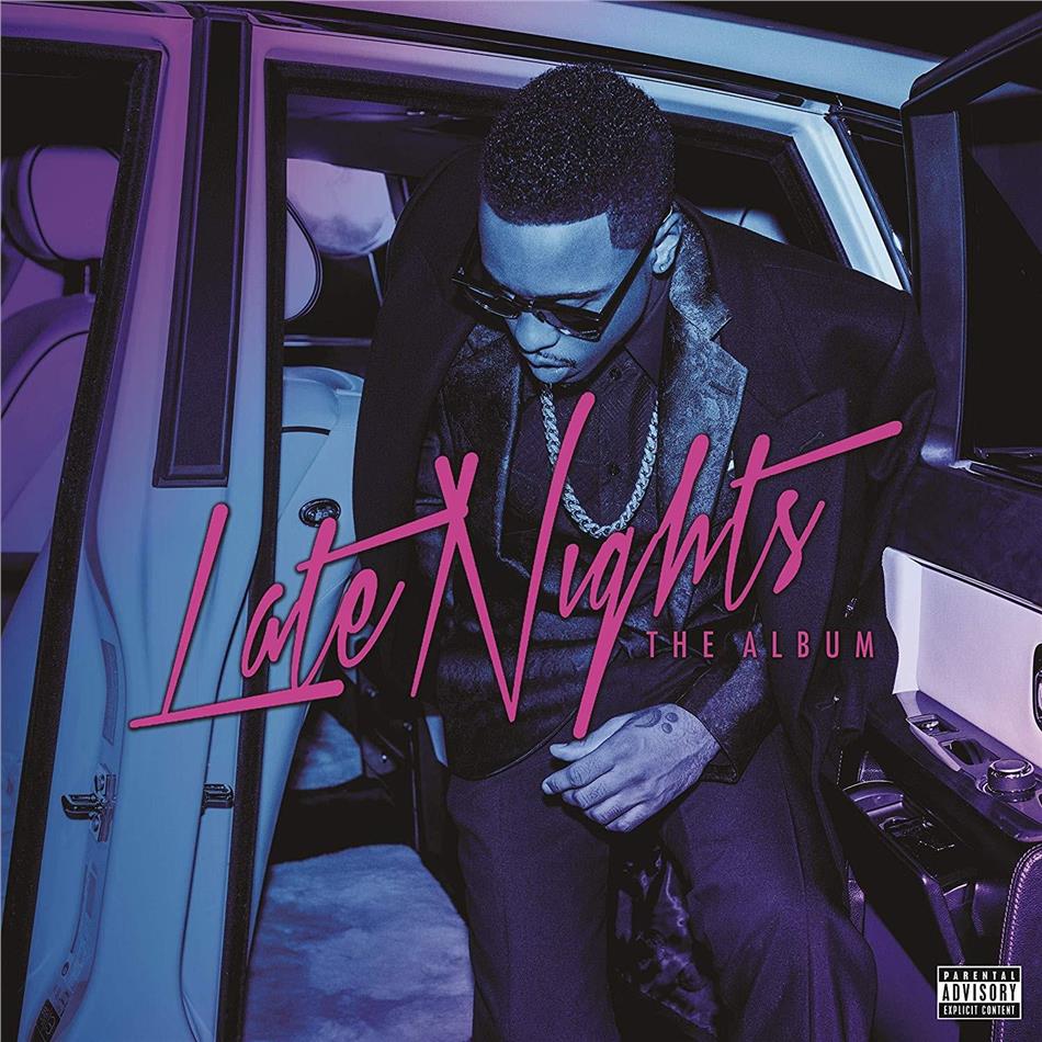 Jeremih - Late Nights: The Album 2018 Release, LP