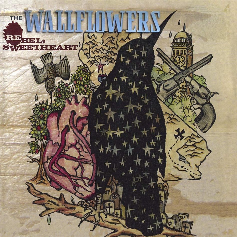 The Wallflowers - Rebel Sweetheart Music On CD 2018