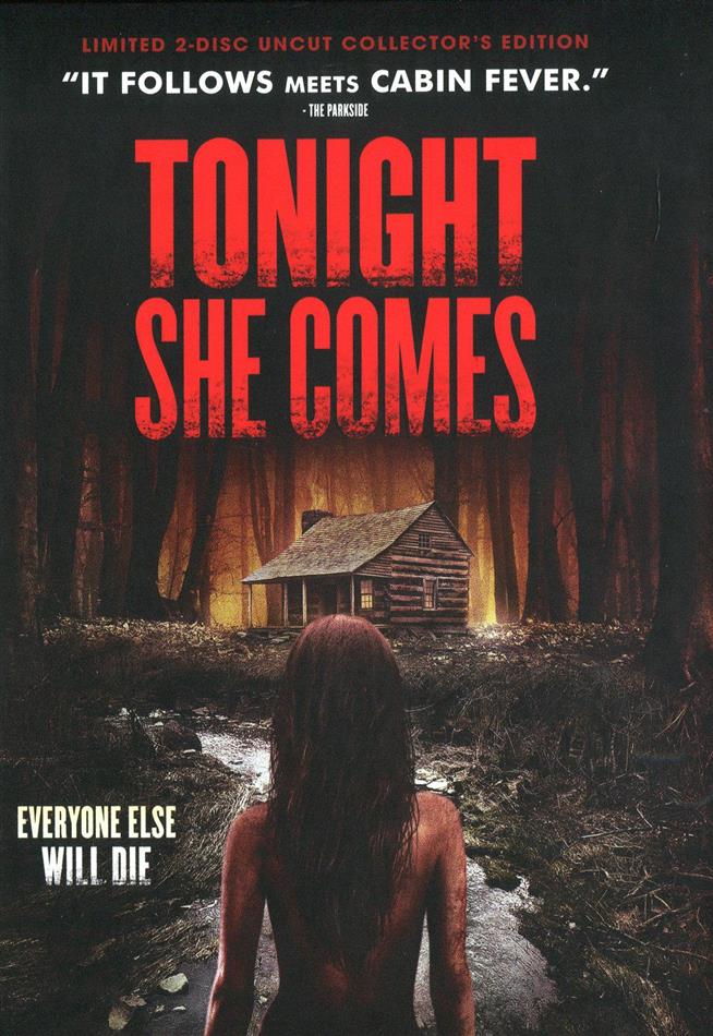 Tonight She Comes (2016) Cover E, Collector's Edition, Limited Edition, Mediabook, Uncut, Blu-ray + DVD