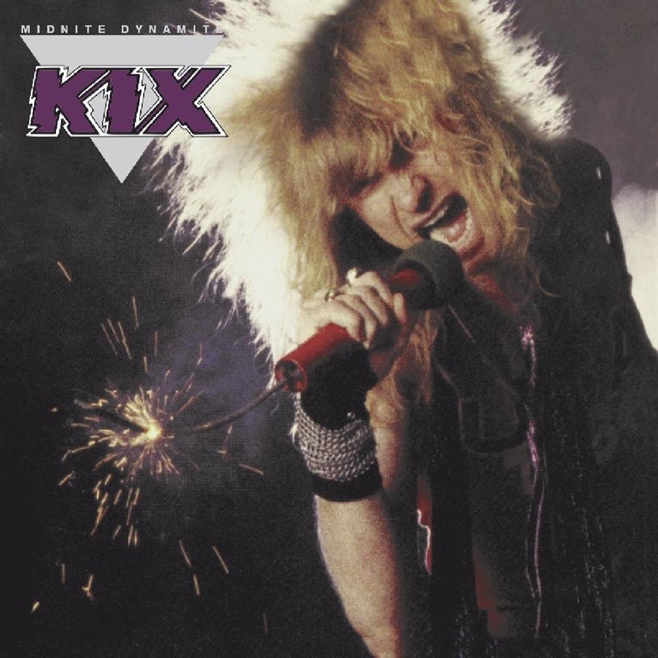 Kix - Midnite Dynamite Music On CD 2018