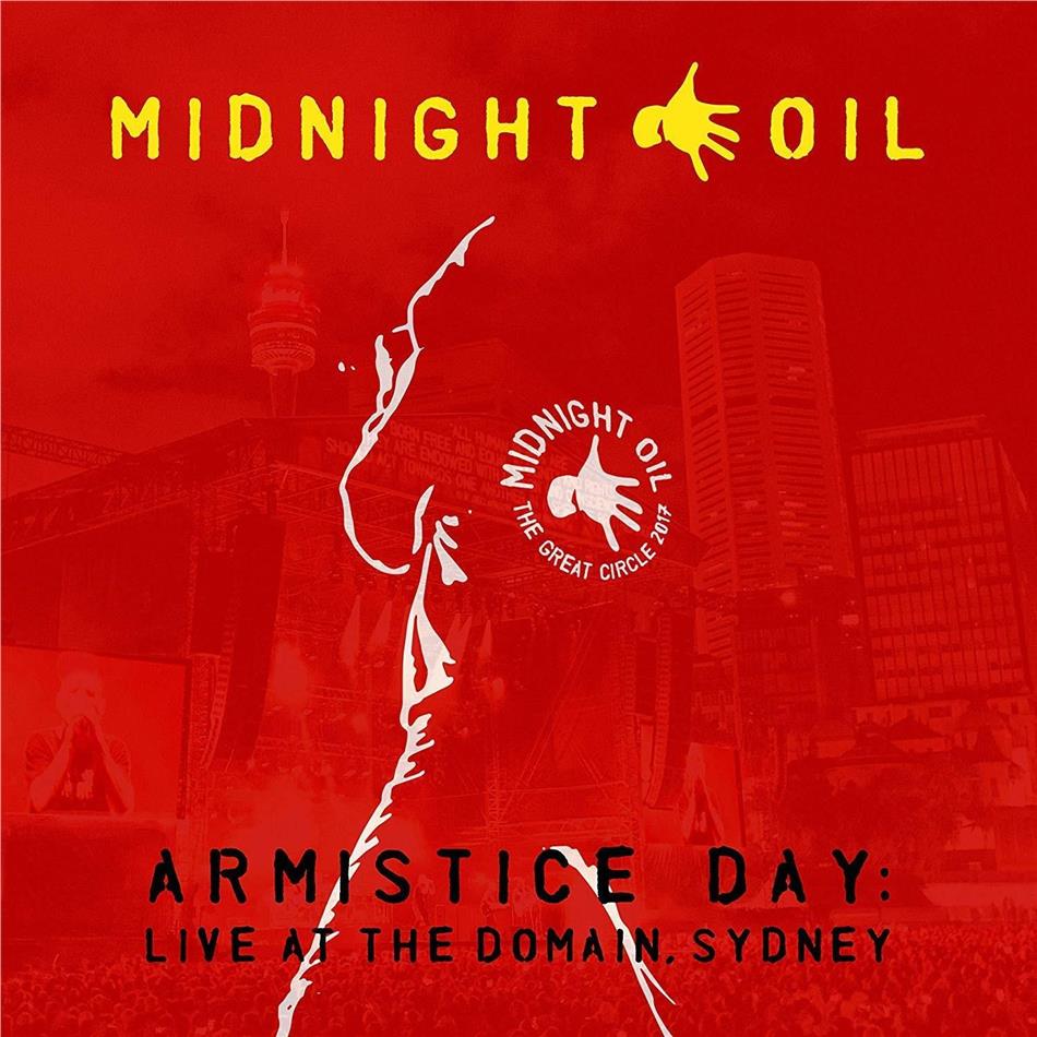 Midnight Oil - Armistice day: live at the domain, 2 CD