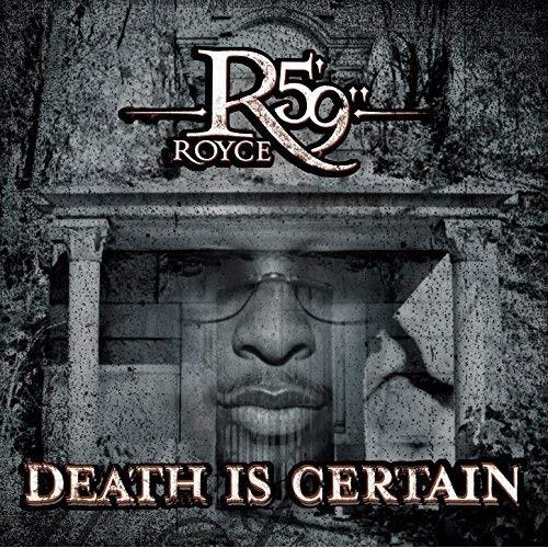 Royce Da 5'9 - Death Is Certain Red Vinyl, 2 LPs