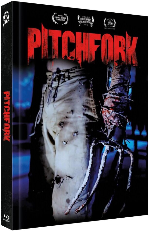 Pitchfork (2016) Cover C, Limited Edition, Mediabook, Uncut, Blu-ray + DVD