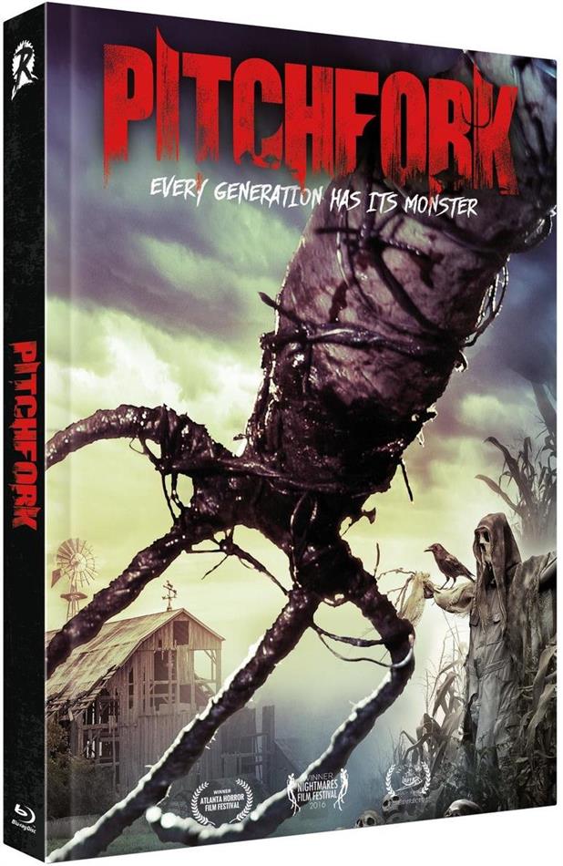 Pitchfork (2016) Cover B, Limited Edition, Mediabook, Uncut, Blu-ray + DVD