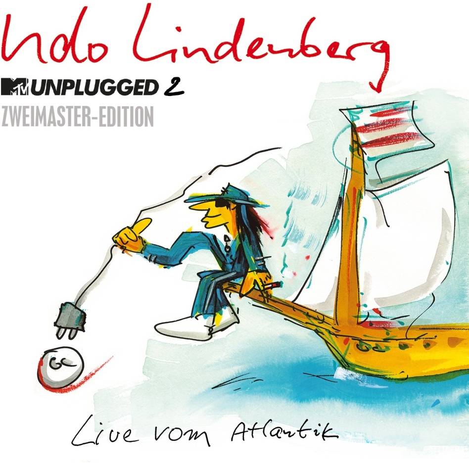 Udo Lindenberg - MTV Unplugged 2 - Live vom Atlantik Boxset, 4 LPs
