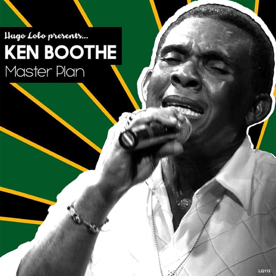 Ken Boothe - Master Plan 7" Single