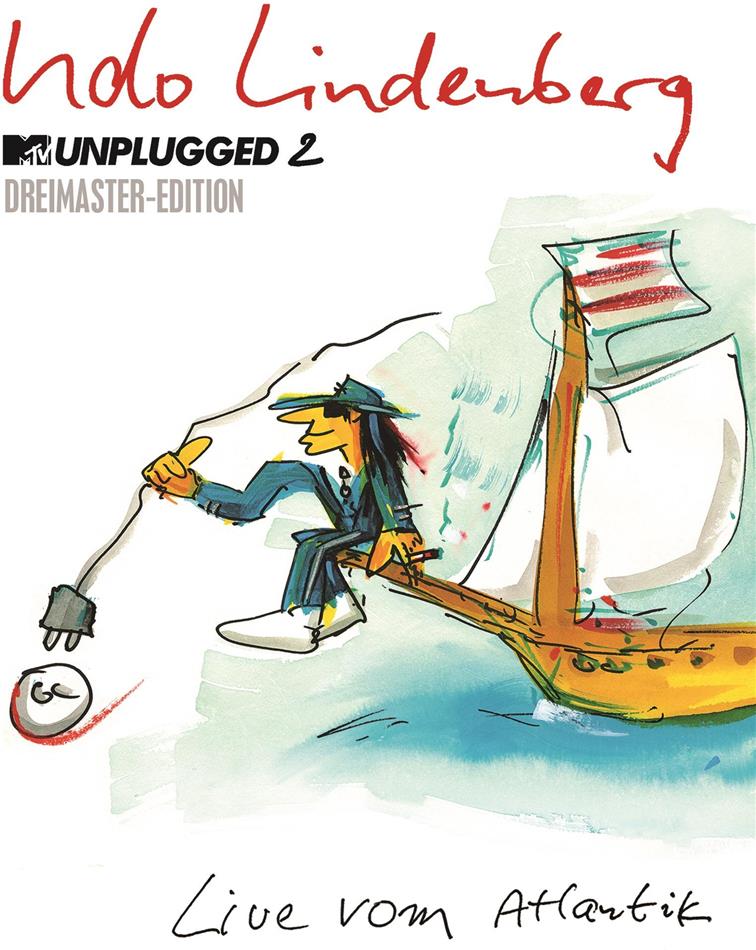 Udo Lindenberg - MTV Unplugged 2 - Live vom Atlantik 2 CDs + Blu-ray