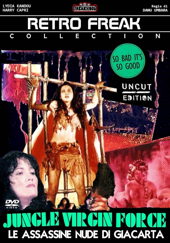 Jungle Virgin Force - Le assassine nude di Giacarta (1988) Uncut Edition