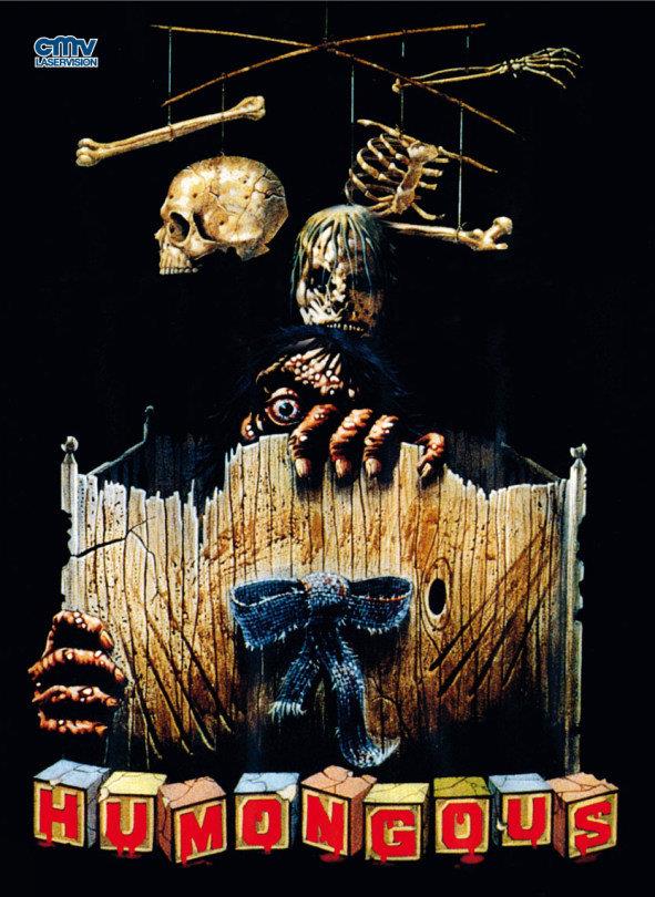 Humongous (1982) Cover A, Édition Limitée, Mediabook, Uncut, Blu-ray + DVD