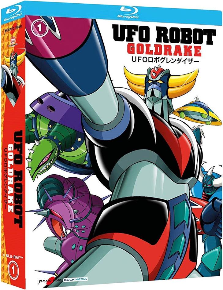 Ufo Robot Goldrake - Box 1/3 4 Blu-ray