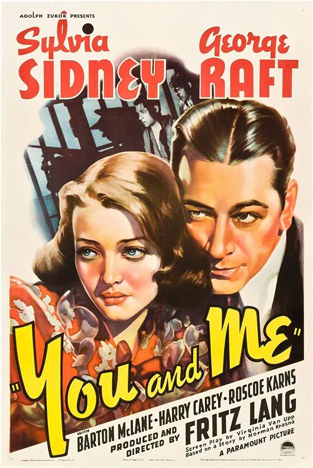 You and Me (1938) Shocking Classics, n/b