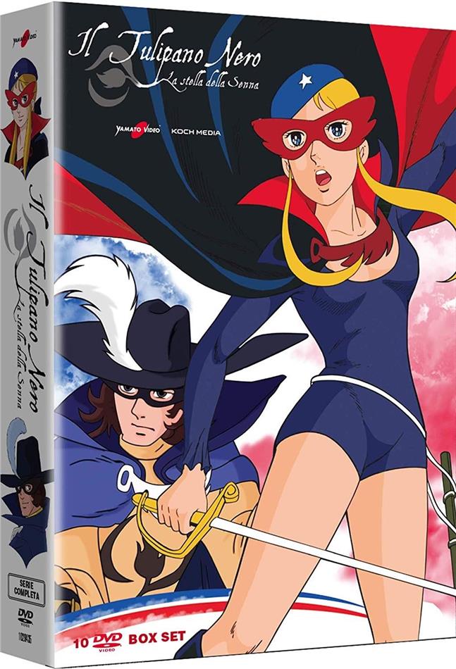 Il Tulipano Nero - La Stella della Senna - Serie Completa 10 DVDs