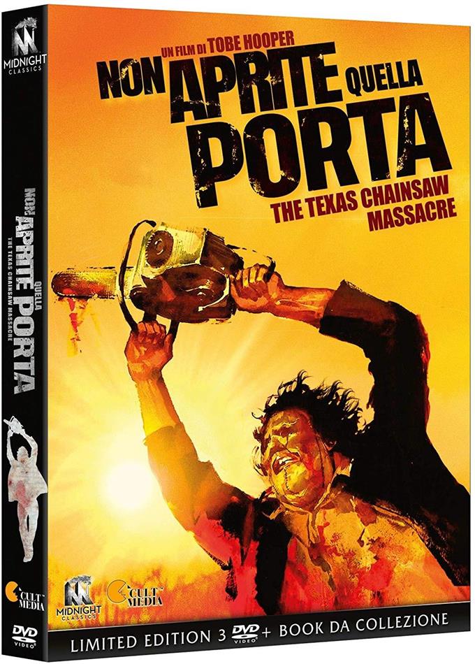 Non aprite quella porta (1974) Edizione Limitata, 3 DVD
