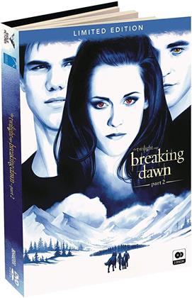Twilight 4 - Breaking Dawn - Parte 2 (2011) (Digibook, Limited Edition, 2 DVDs)