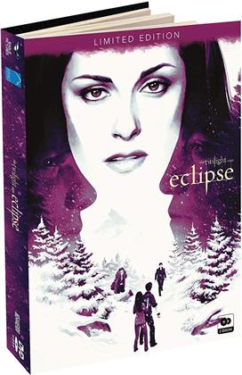 Twilight 3 - Eclipse (2010) (Digibook, Limited Edition, 2 DVDs)