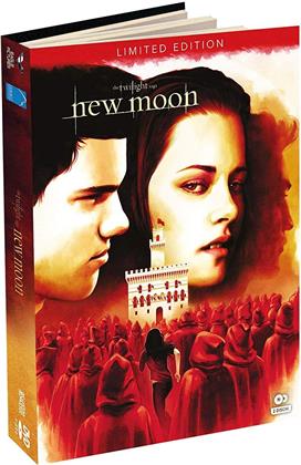 Twilight 2 - New Moon (2009) (Digibook, Limited Edition, 2 DVDs)
