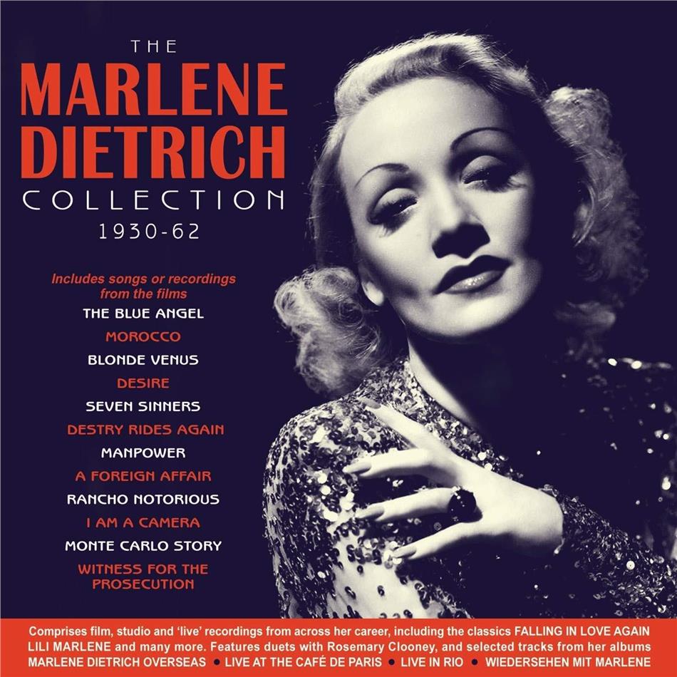 Marlene Dietrich - Collection 1930-1962 2 CDs