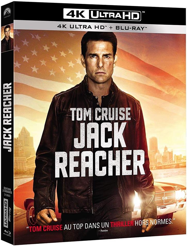 Jack Reacher (2012) 4K Ultra HD + Blu-ray