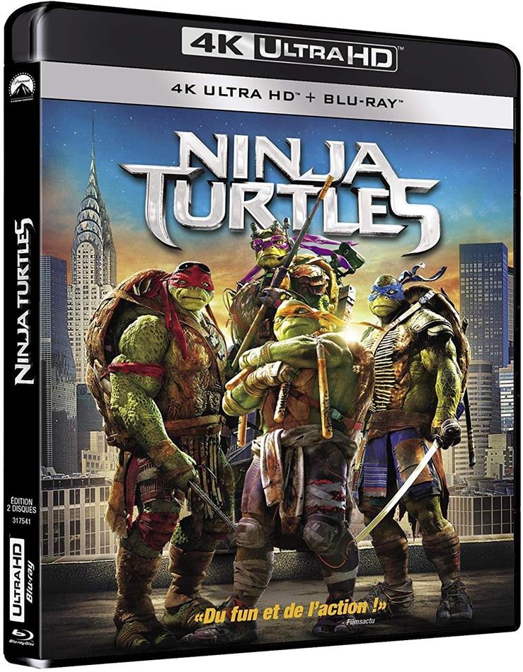 Ninja Turtles (2014) 4K Ultra HD + Blu-ray