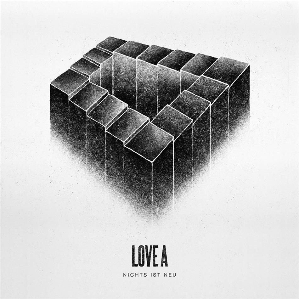Love A - Nichts Ist Neu White Vinyl, LP