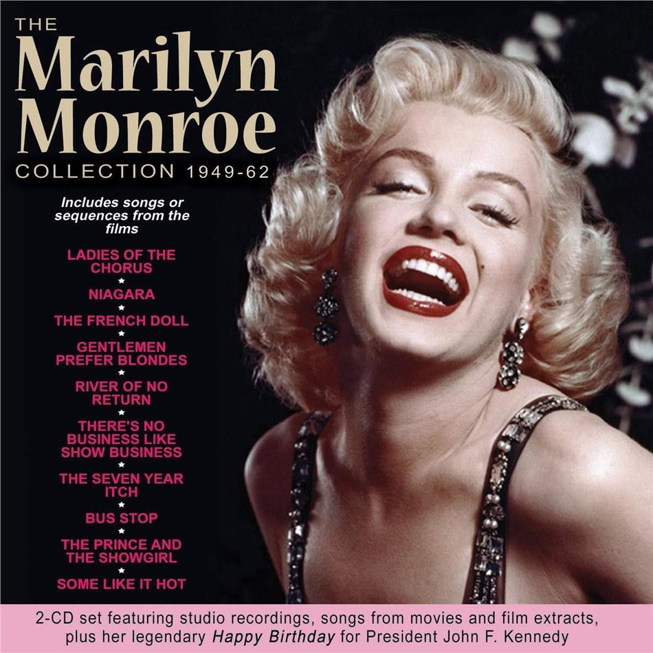 Marilyn Monroe - Collection 1949-1962 2 CDs
