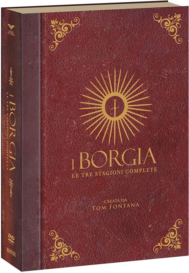 I Borgia - Le tre Stagioni complete Edizione Limitata, Edizione Speciale, 12 DVD