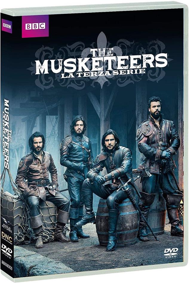 The Musketeers - Stagione 3 4 DVD